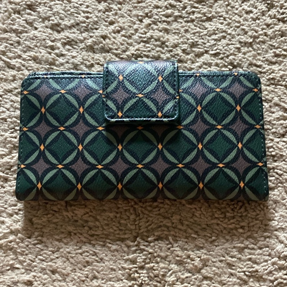 Fossil Madison Tab Clutch